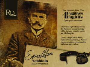 ENRICO ALFANO - Italy Nebbiolo Labels